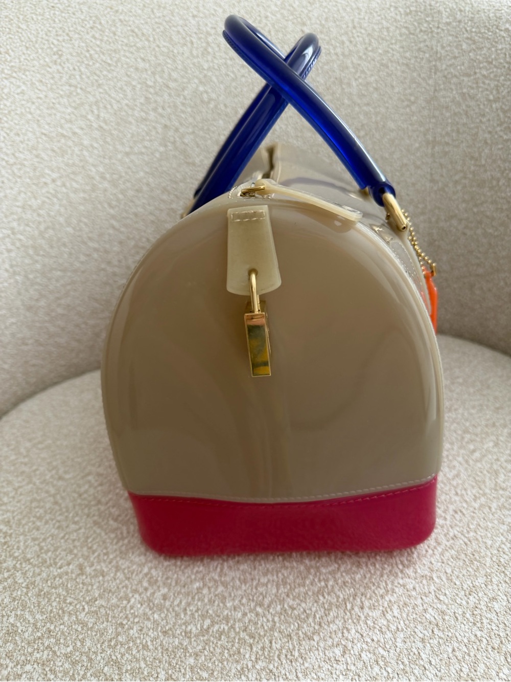 Furla Candy Boston Bag โ Color Block - Picture 4 of 7